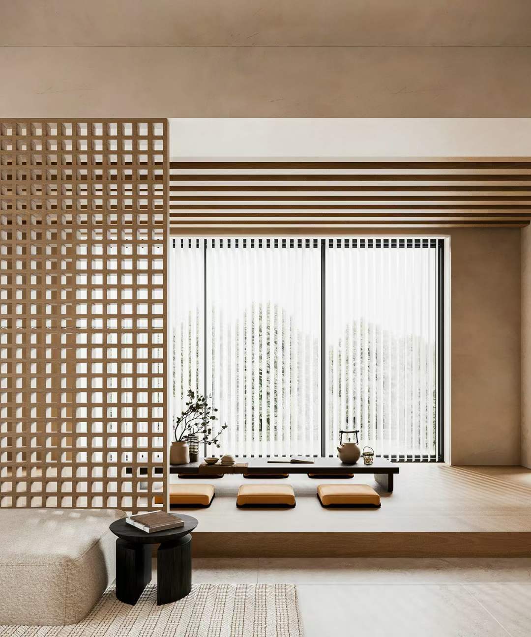 日式风住宅空间-0