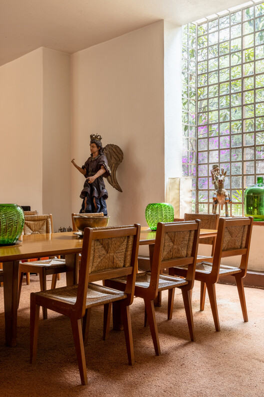 Casa Jardín Ortega（奥尔特加花园住宅）丨墨西哥墨西哥城丨Luis Barragán（路易斯·巴拉干）-63