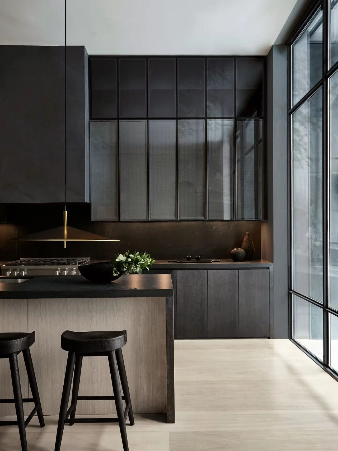 纽约Tribeca区双层挑高LOFT改造项目丨美国纽约丨Helena Clunies  Ross Design工作室-32