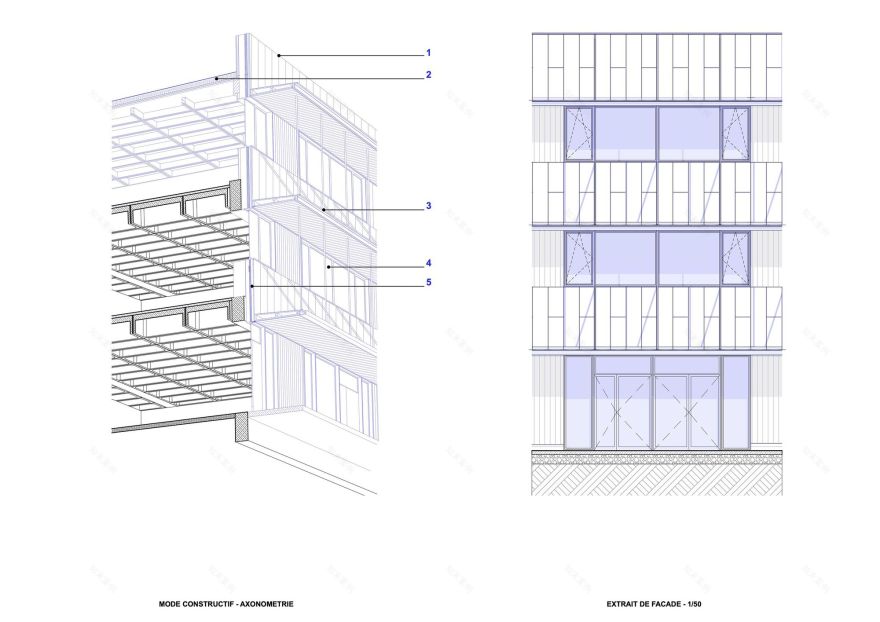 Maryse Bastié Middle School Reconstruction / Tectoniques Architects-59