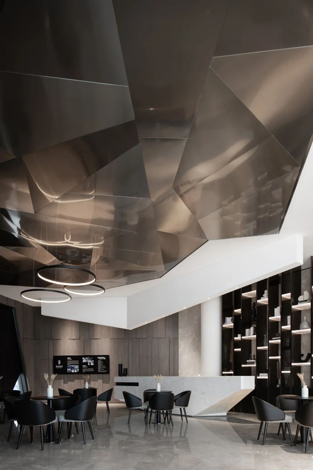 长沙屿公区 · 异想地漂的现代城市空间设计丨中国长沙丨水木言设计机构-54