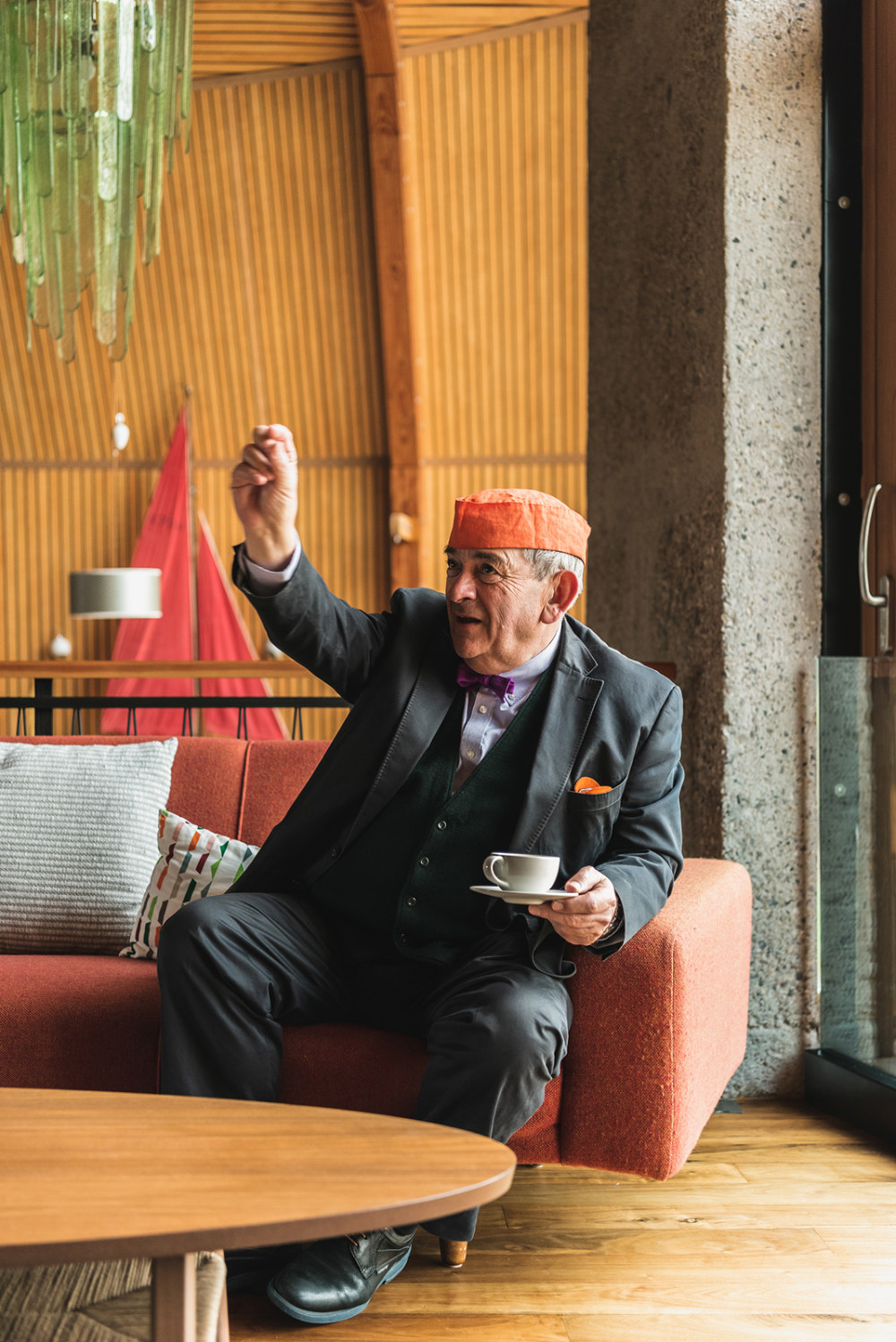 船型别墅 | 罗杰·佐戈洛维奇的颠覆性设计-0