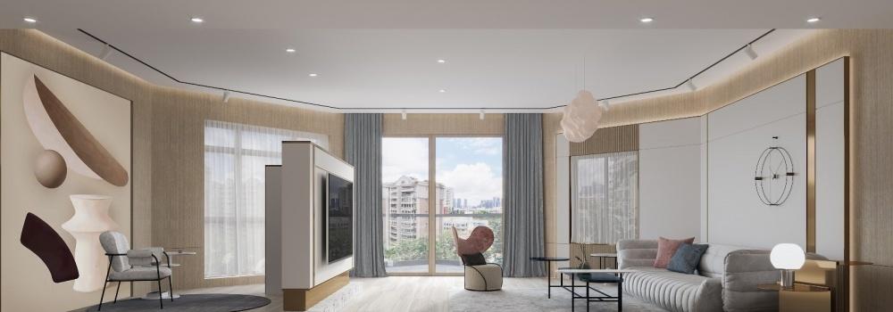 福田尚书苑贾宅-4