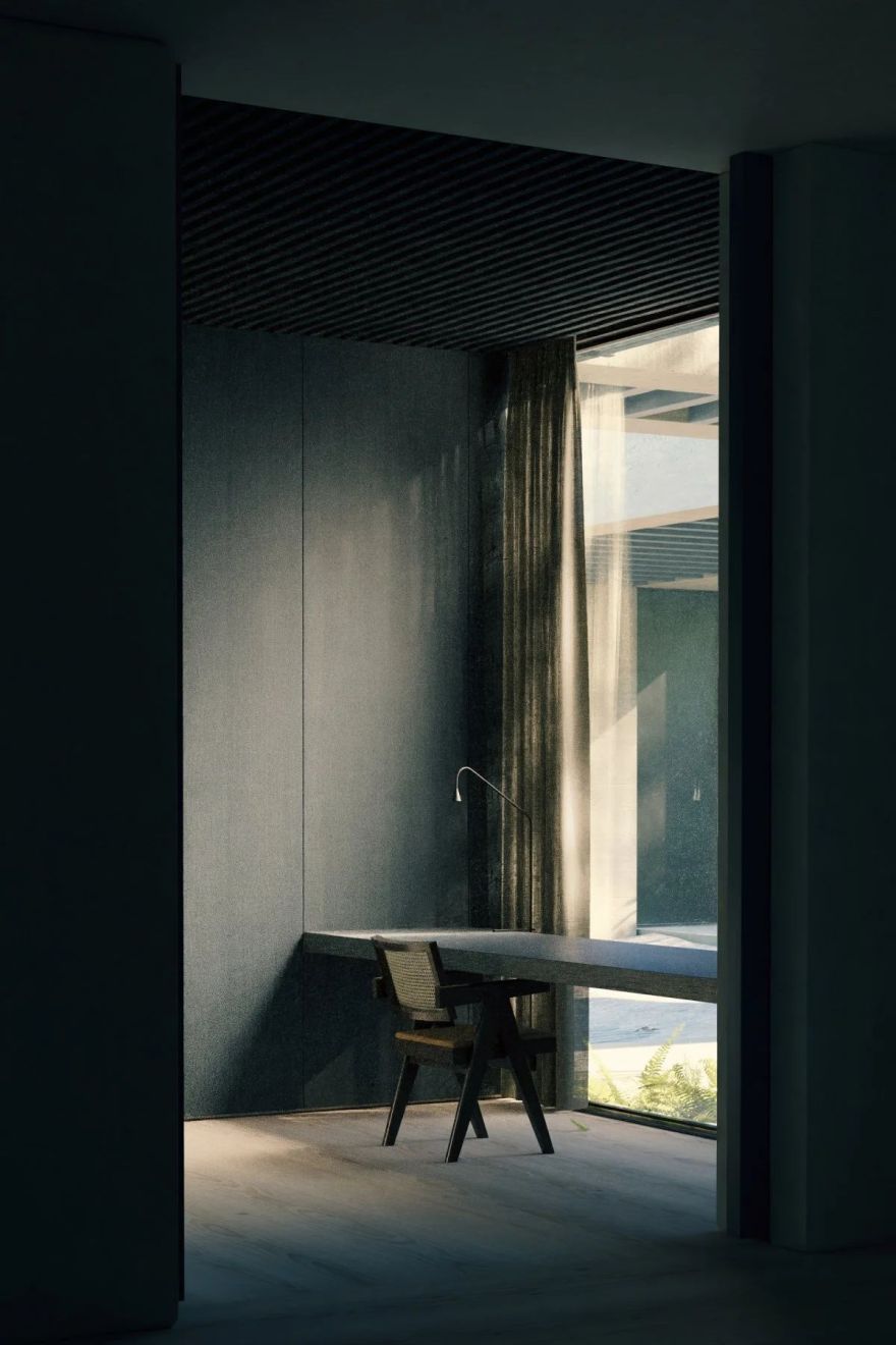 比利时根特庭院别墅设计丨Element Architecten-86