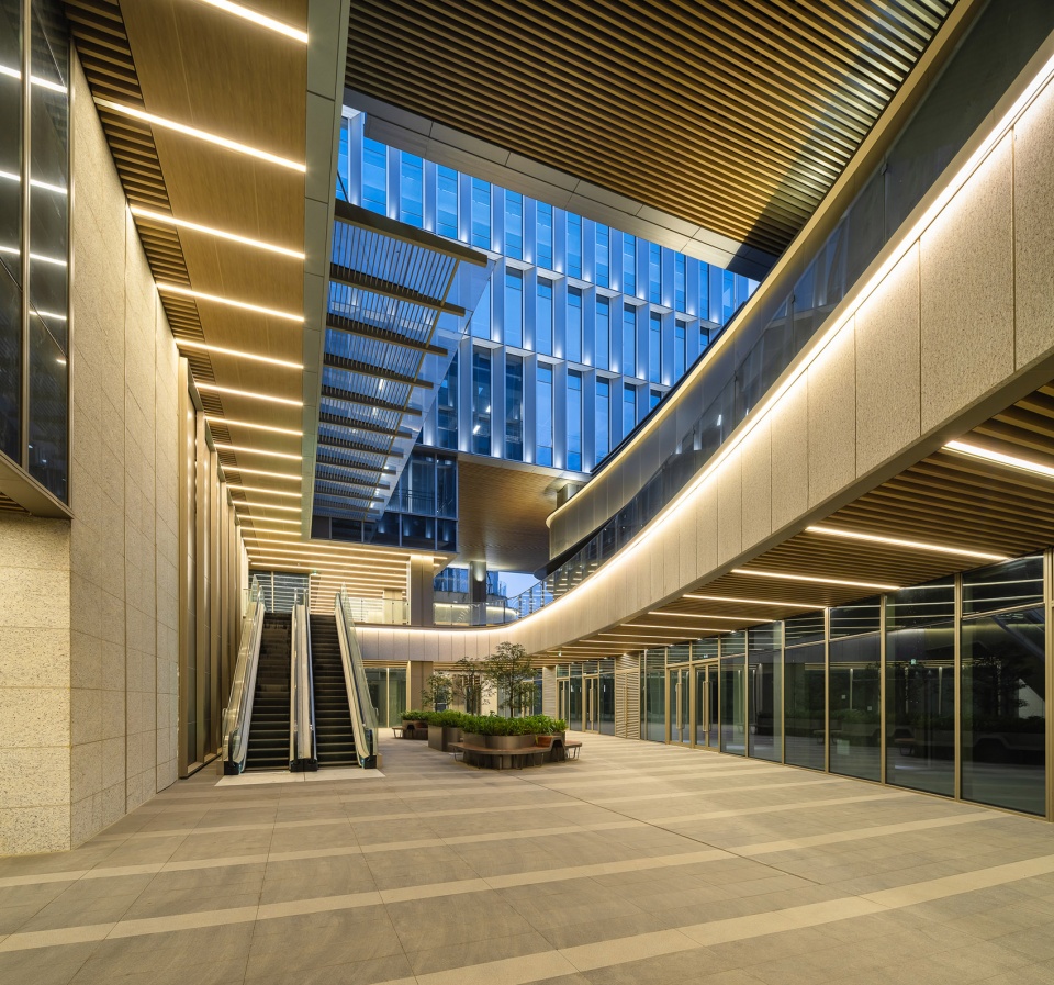 杭州亚运村万科日耀之城滨水商业项目丨中国杭州丨HKS-68