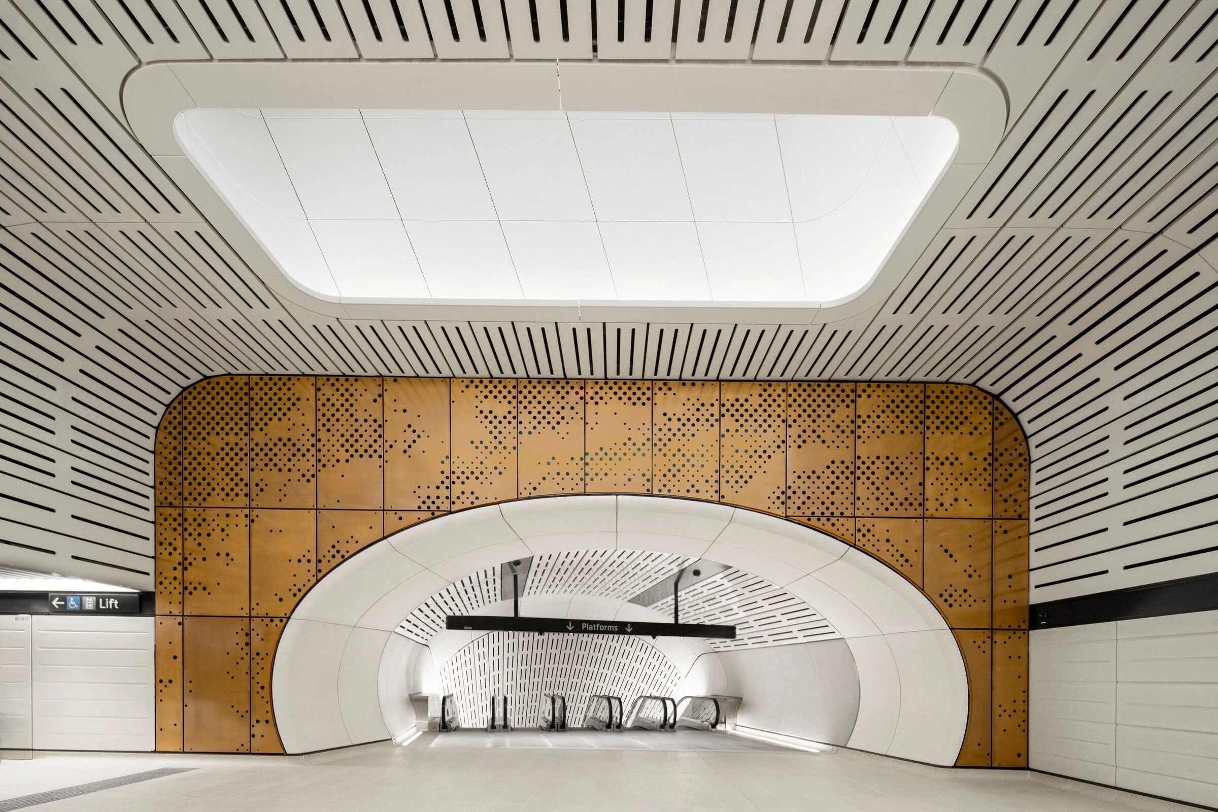 Sydney Metro Victoria Cross Integrated Station-27