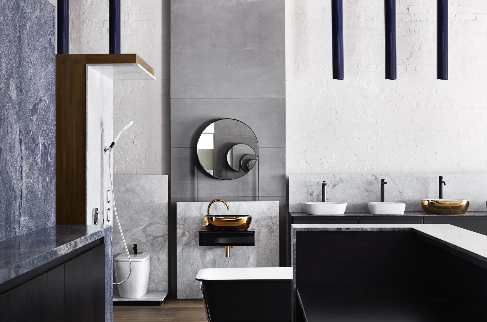 David Flack作品：Navi By Centre洁具展厅-5