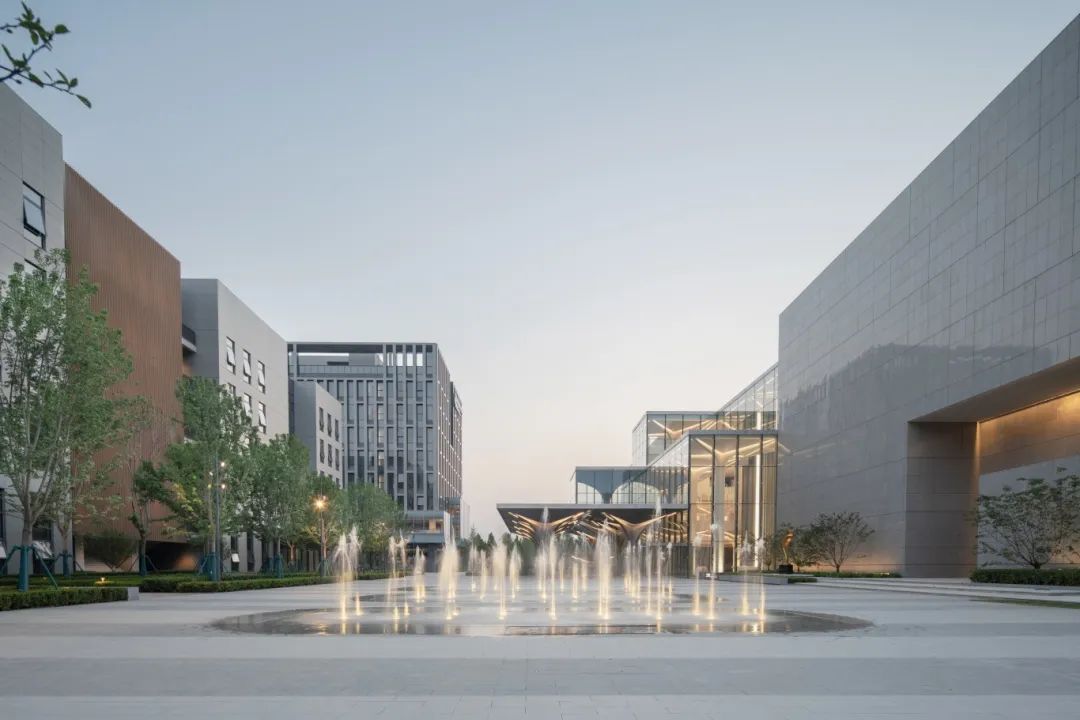 上音实验鹤壁分校图书馆室内丨中国鹤壁丨URBANUS 都市实践（北京）-41