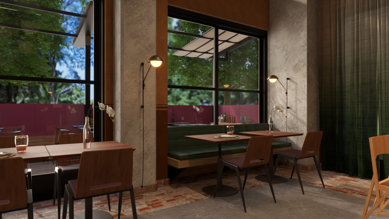 Arouche  Salão 咖啡厅设计丨巴西圣保罗丨ZEDY ARQUITETURA-14