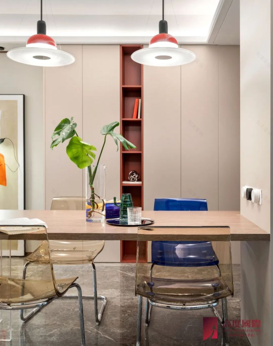 低调奢华的舒适美家丨中国武汉丨高度国际装饰设计集团武汉公司-19