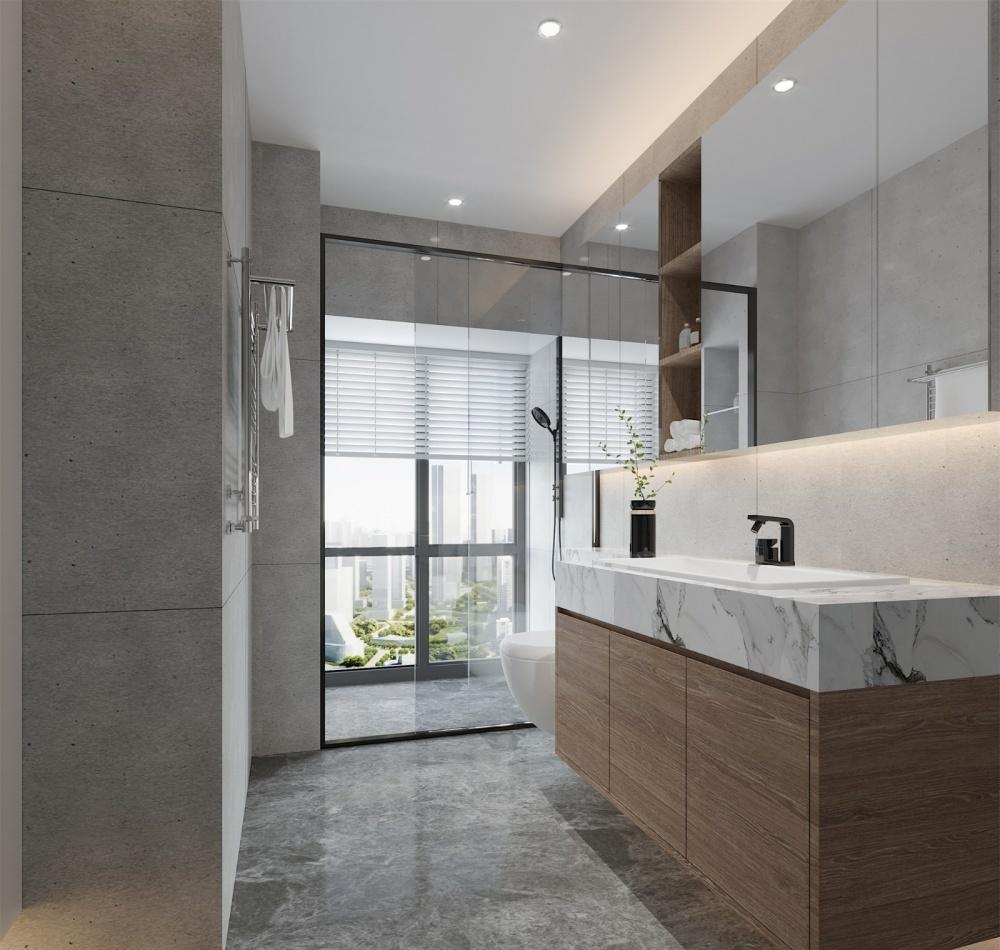 福田半山御景何宅旧房新装-18