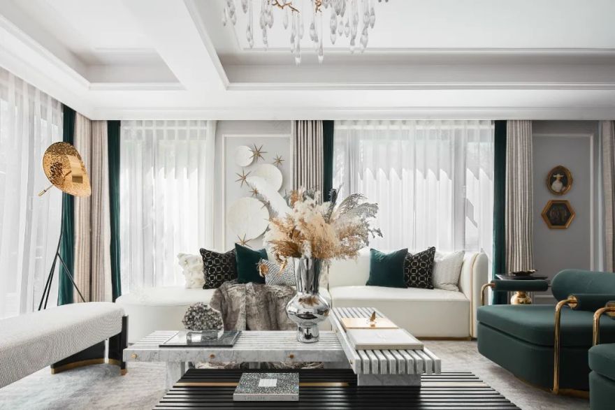 阳光城溪山悦别墅样板间丨中国长沙丨元禾大千(软装),穆德设计(硬装)-8