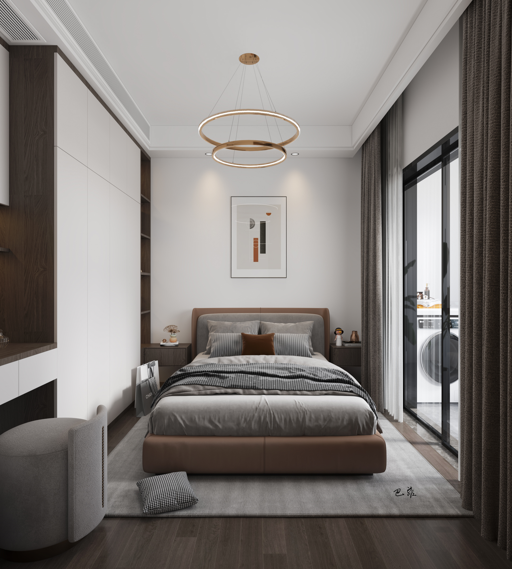 现代简约·自在精神归属-4