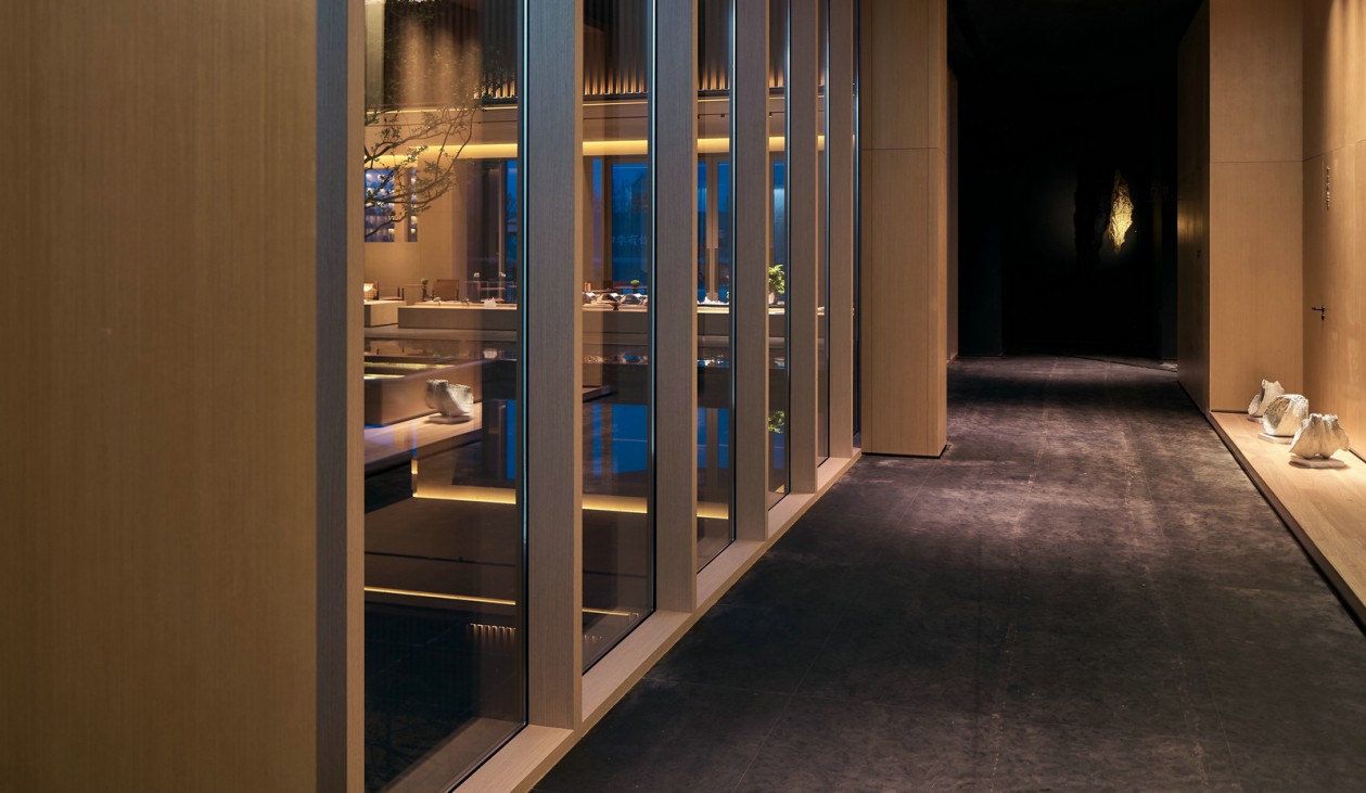 领地峨眉山莲花湖售楼部设计丨中国眉山丨LAD(里德)设计事务所-37