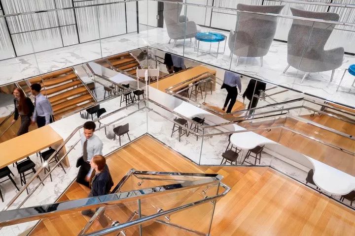 芝加哥 CRA 办公室改造 | 自然光与灵动通透的完美结合-18