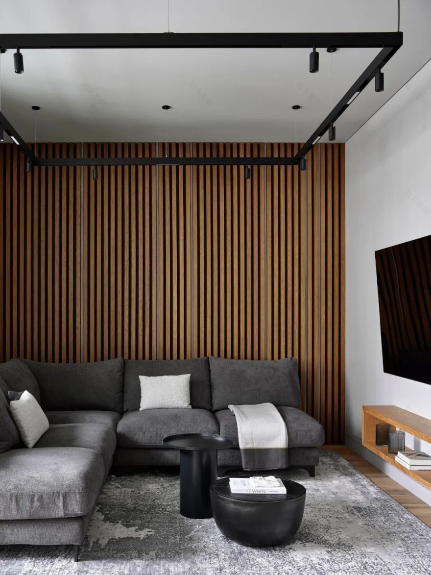 现代 127㎡的四口之家-12