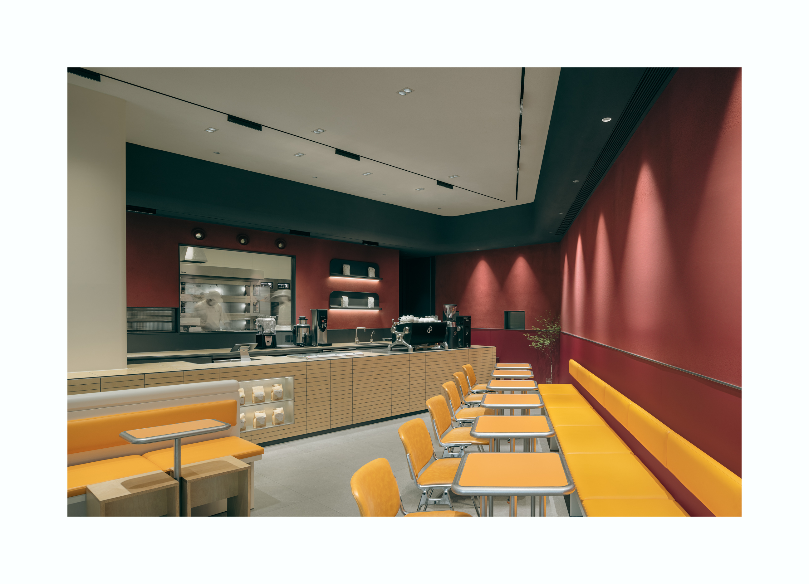 PAIN CHAUD 百丘上海番禺路店丨中国上海丨YEAP LAB-11