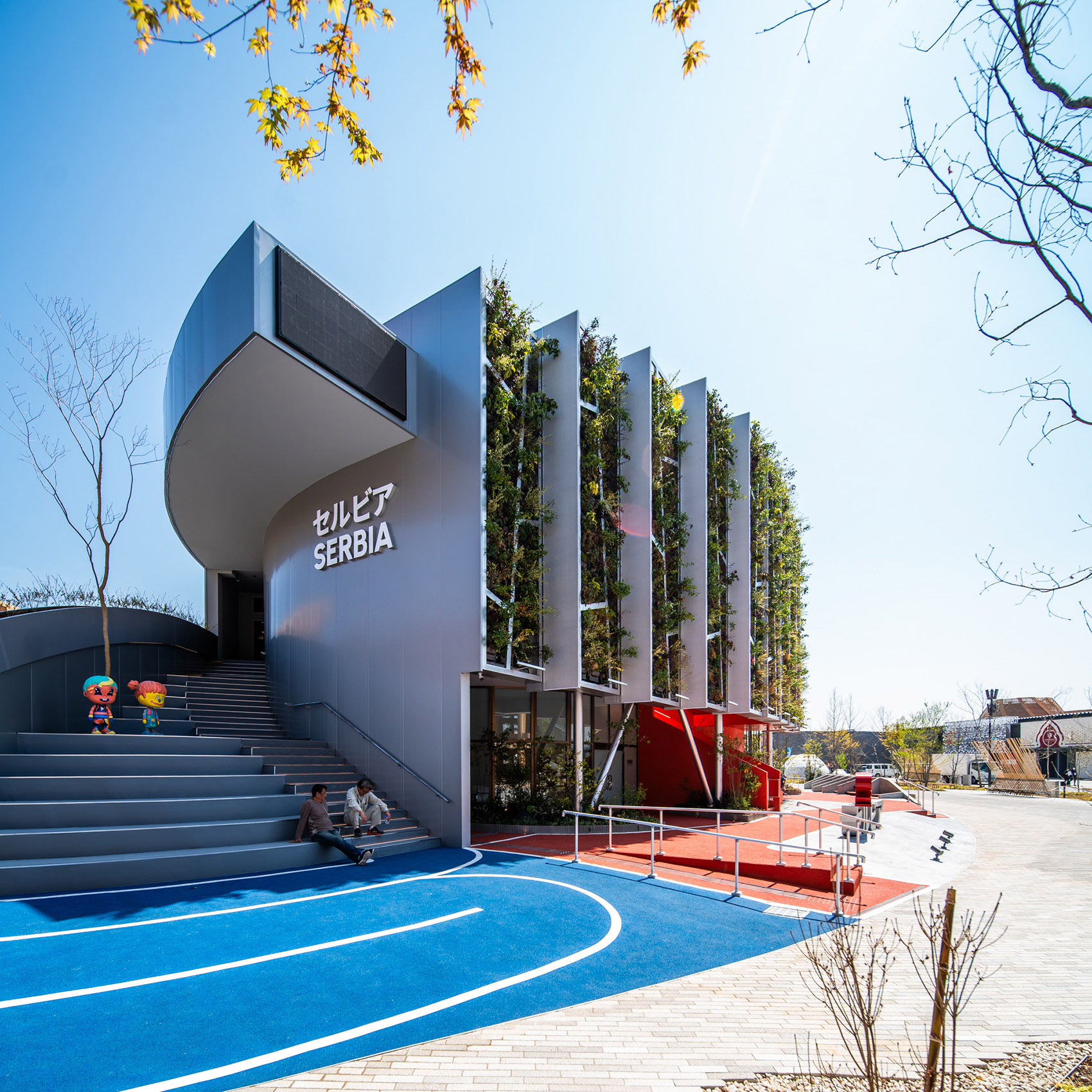 2025大阪世博会塞尔维亚馆丨日本大阪丨ALEATEK Studio-5