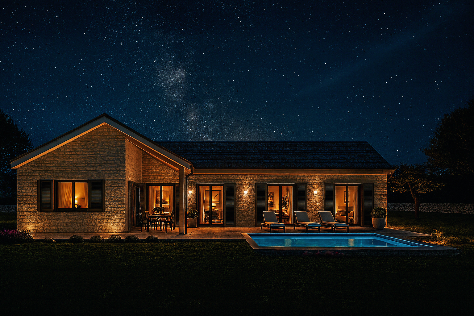 Villa Dubrava 1,2 in 4（地中海别墅项目）丨玻利维亚贝尼-21