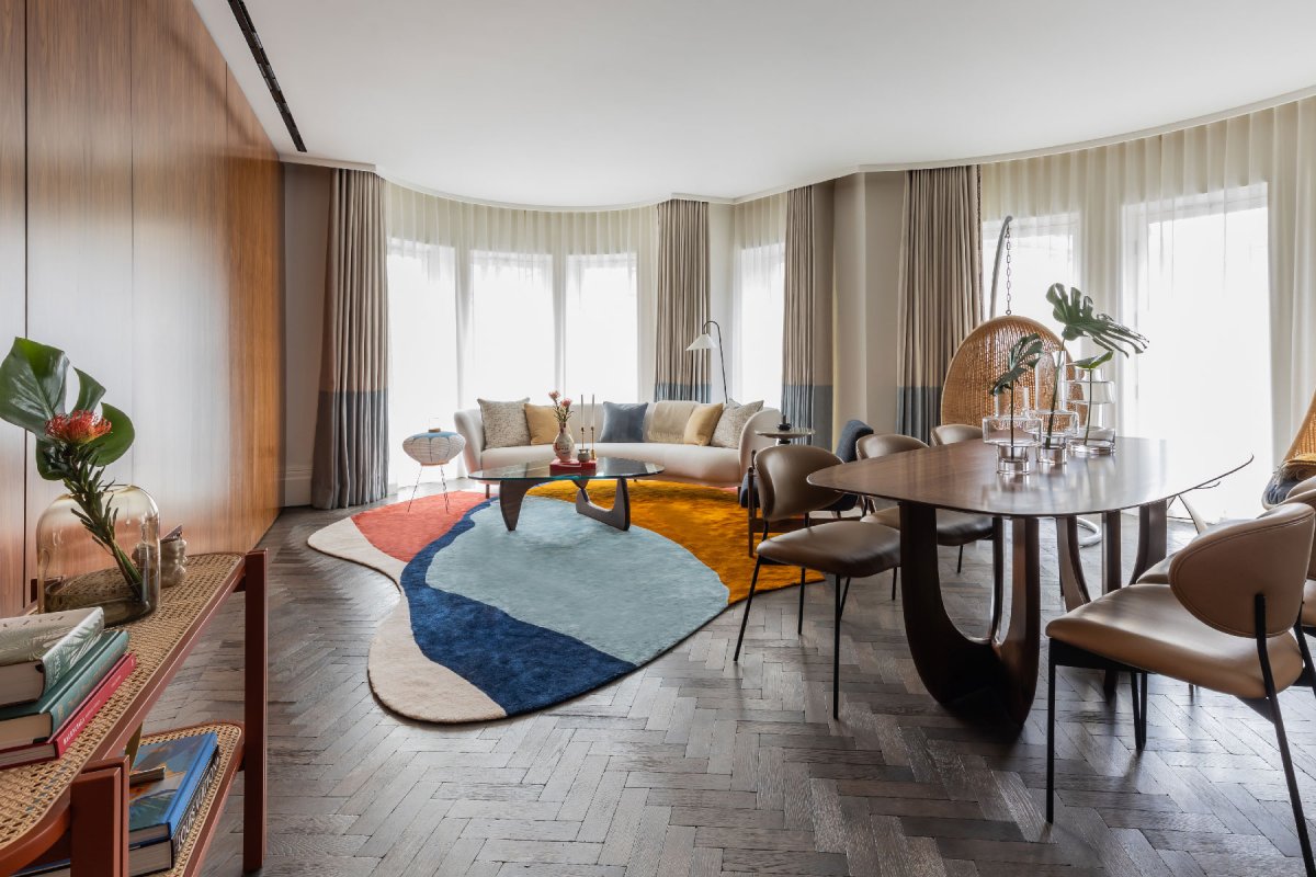 Hanover Square Lu·ury 顶层公寓丨Lawson Robb-0