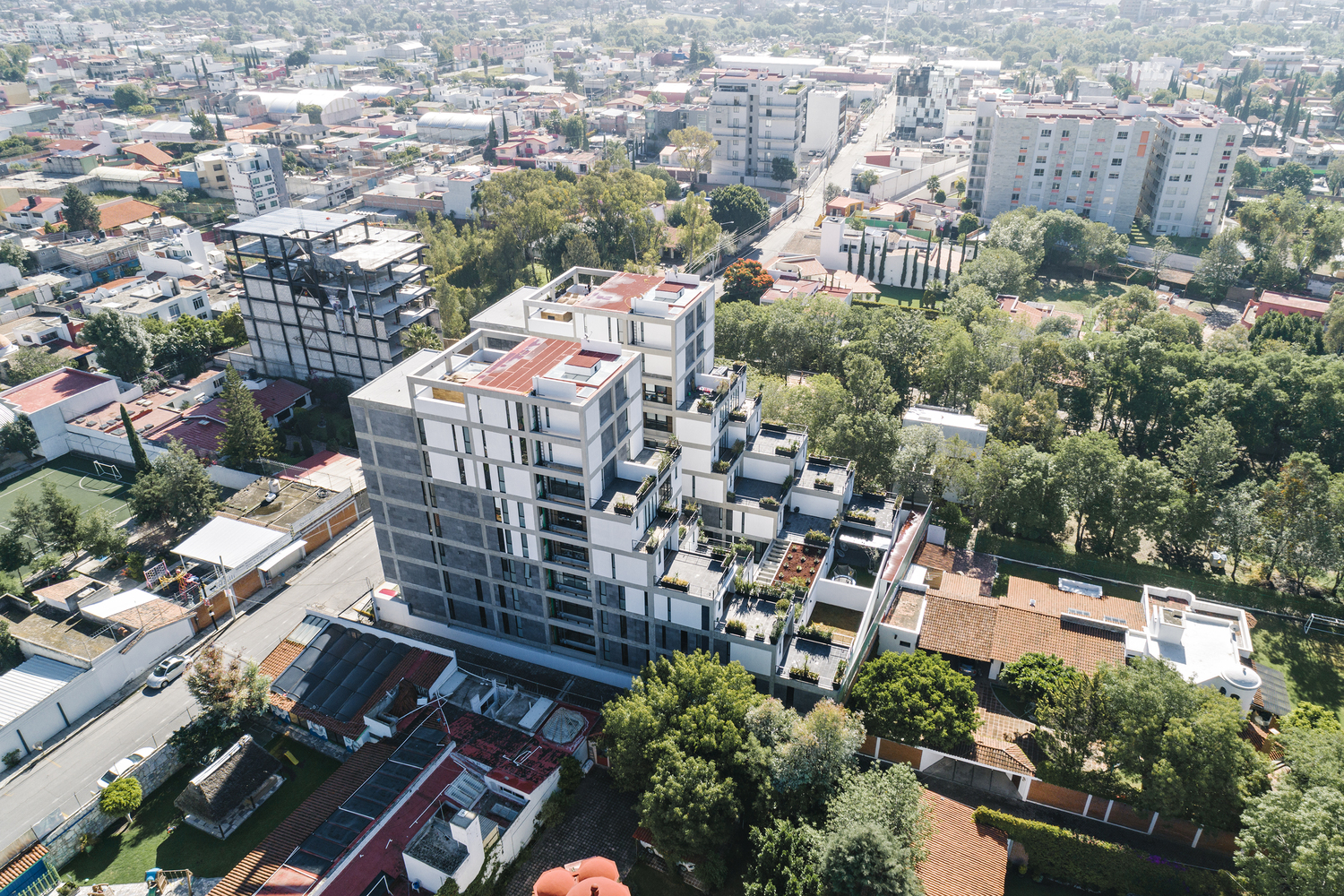 墨西哥 Puebla 双塔公寓-34