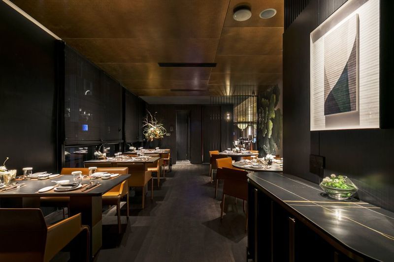 玖千棠餐厅设计丨中国上海丨五度空间设计(上海)有限公司-10