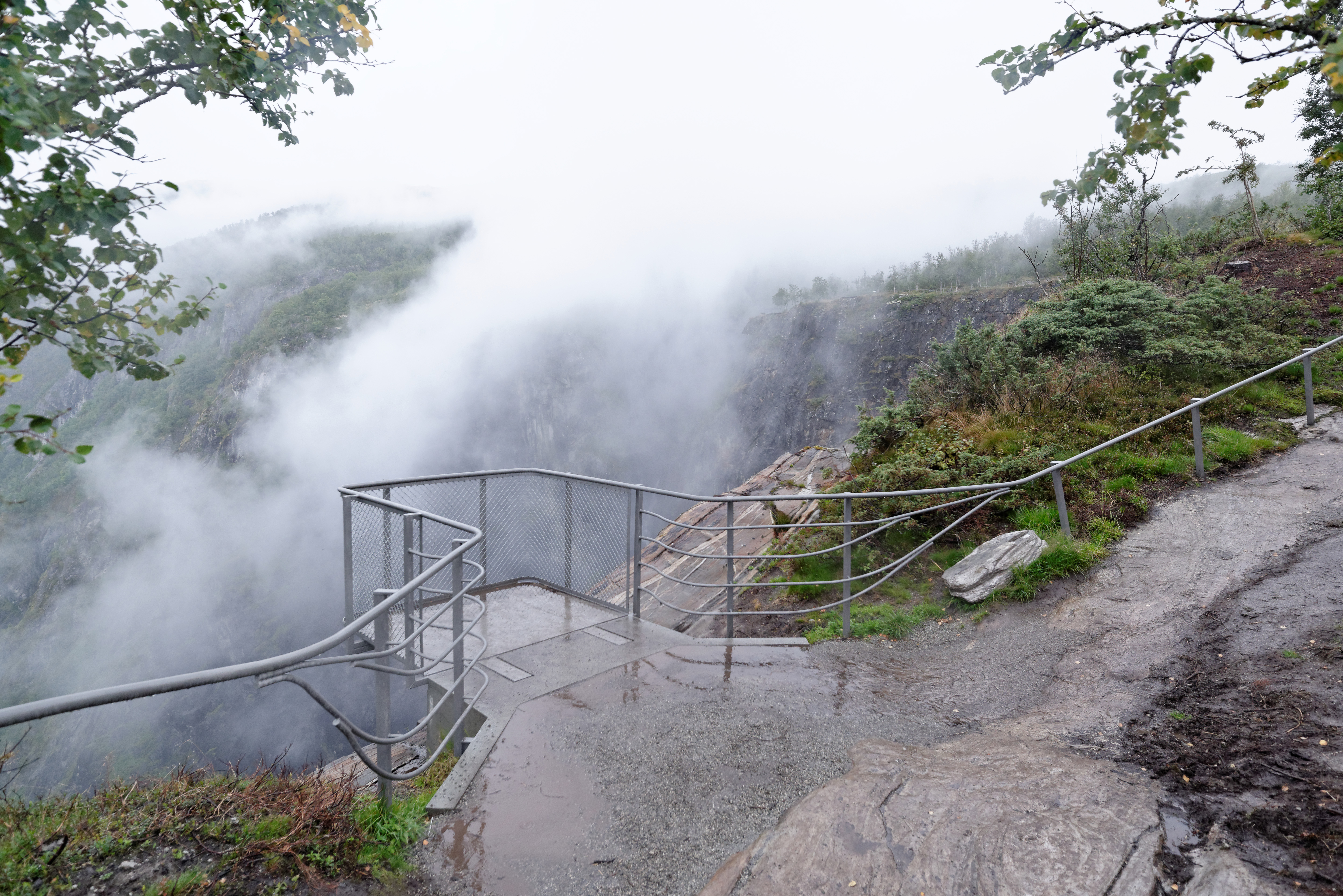 挪威最大瀑布景区 Vøringsfossen Waterfall Area 全新设计惊艳亮相-28