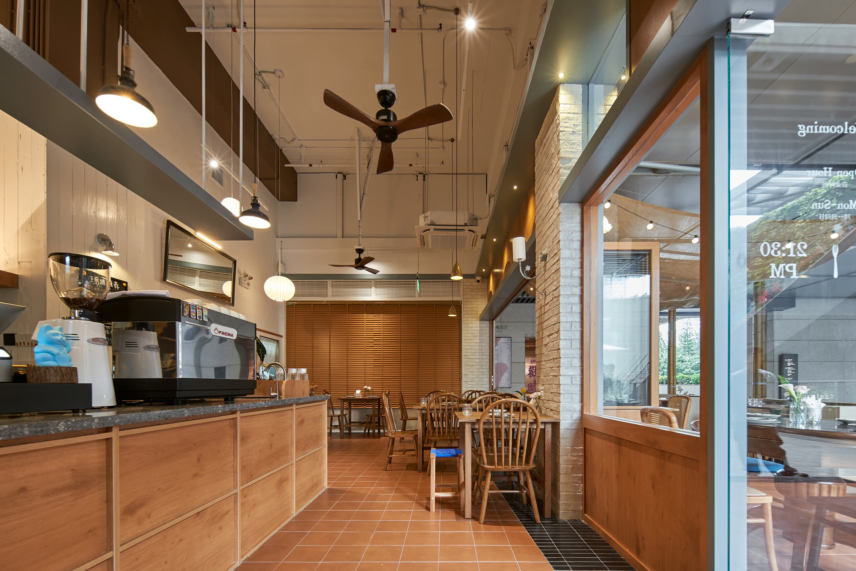 Hour Lazy 泰时OCT PARK店丨中国深圳丨atelier M2 平米设计-24