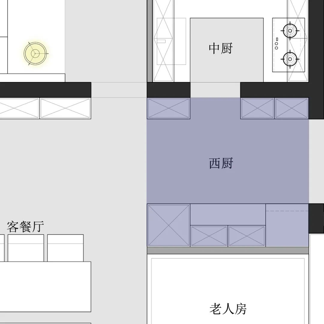学区房爆改,三代同堂共享空间魔法丨中国北京丨恒田设计研究所-33