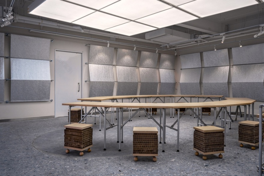 纸的变换:平行所叉书店与工作坊室内外更新设计丨中国杭州丨已知建筑-69