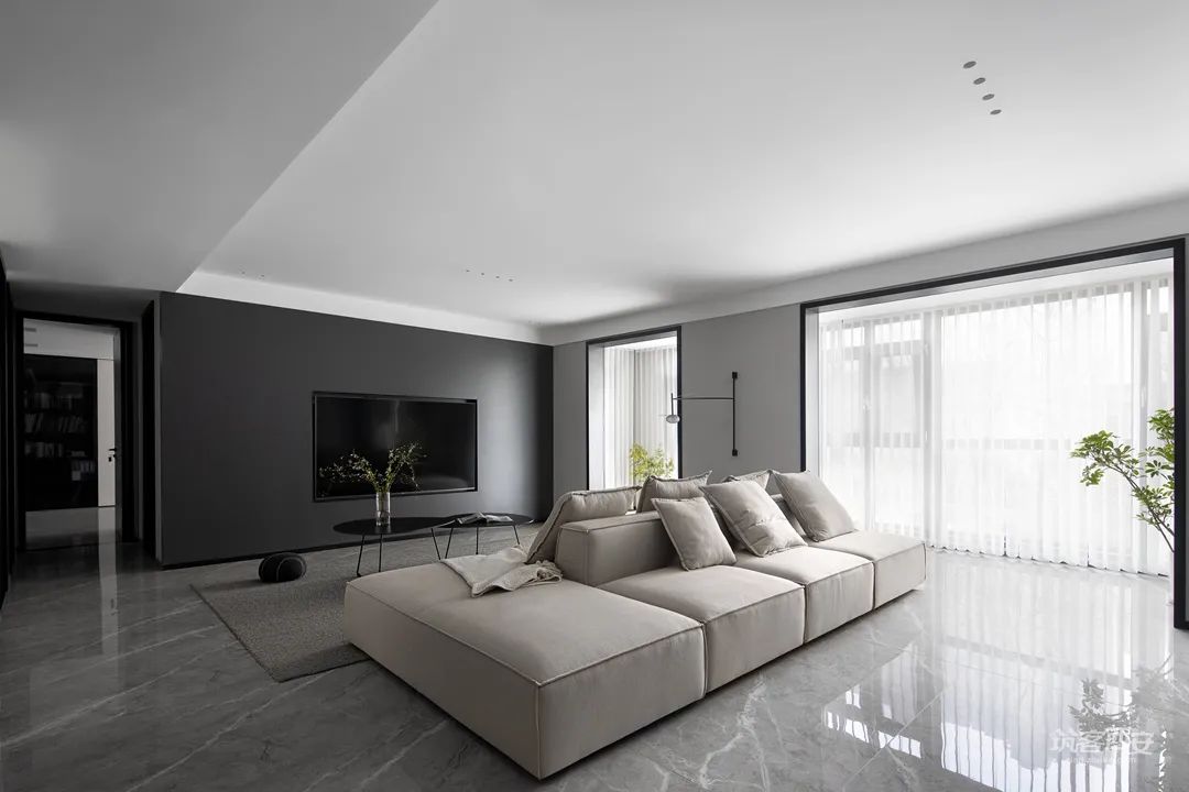 招商依云丨中国西安丨夏麦浪设计-14