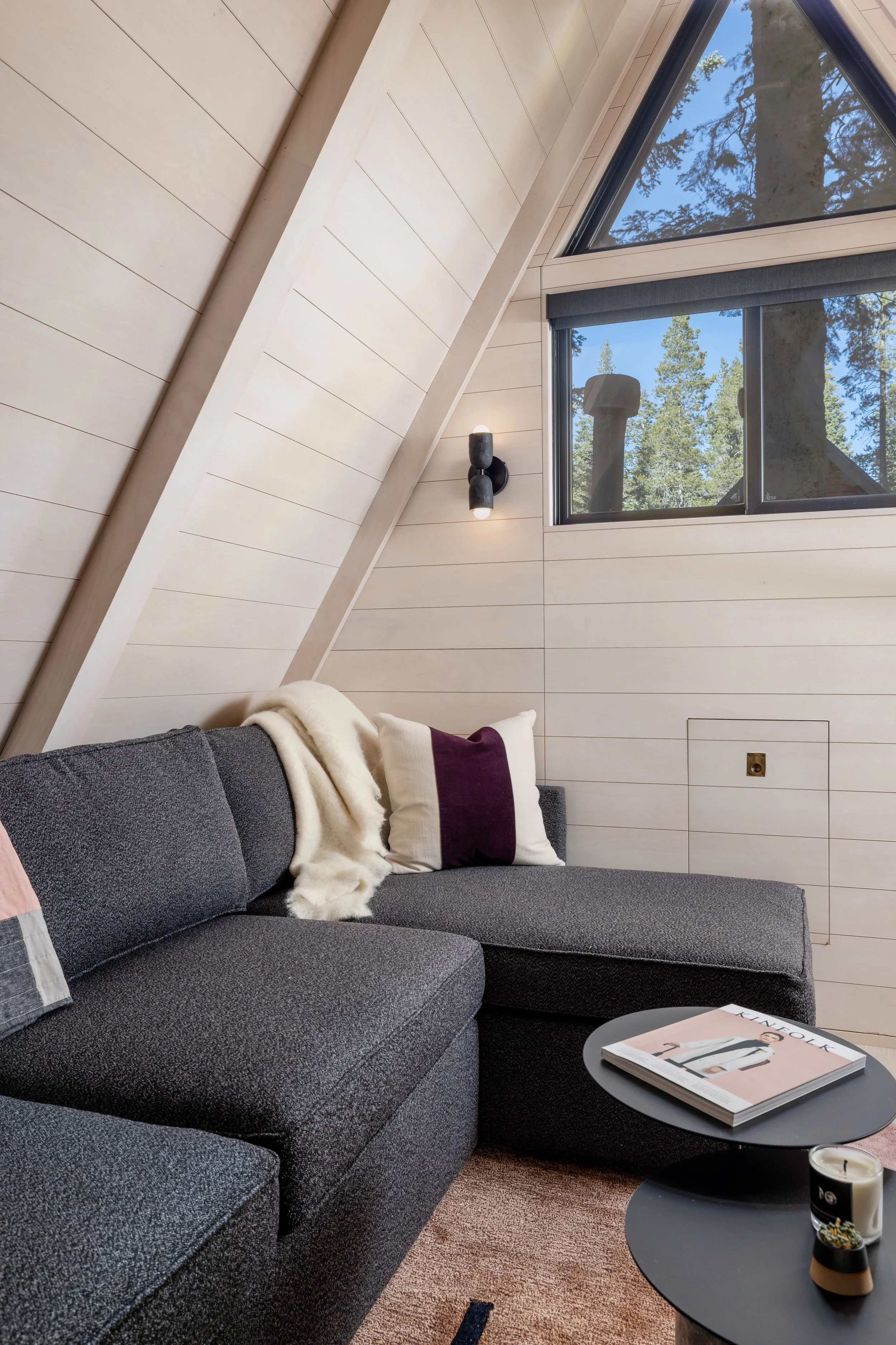 小猫头鹰A字形房屋丨美国加利福尼亚丨HSH Interiors-30