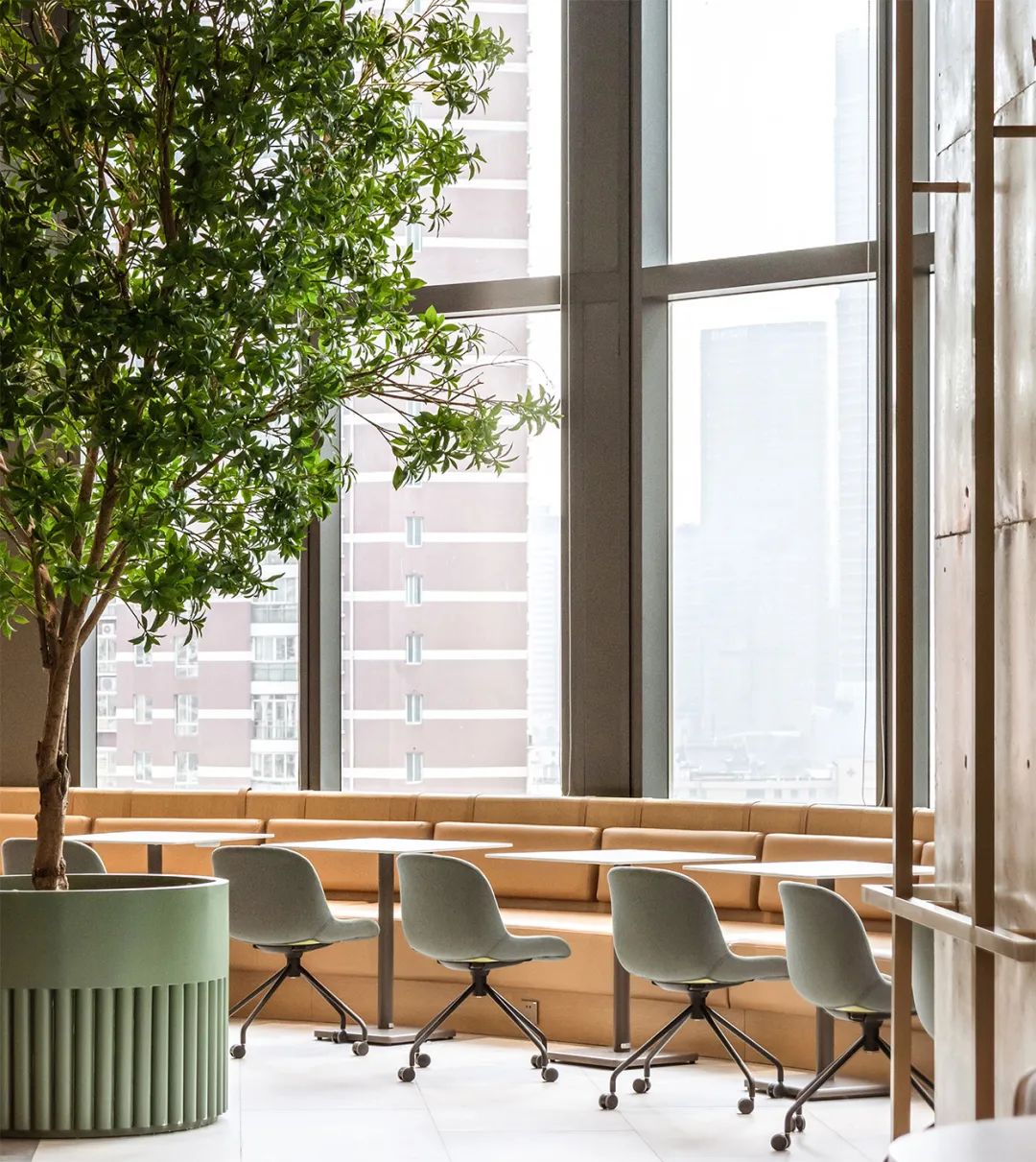 瑞安办公 WORKX SOCIAL丨中国上海丨穆氏-35