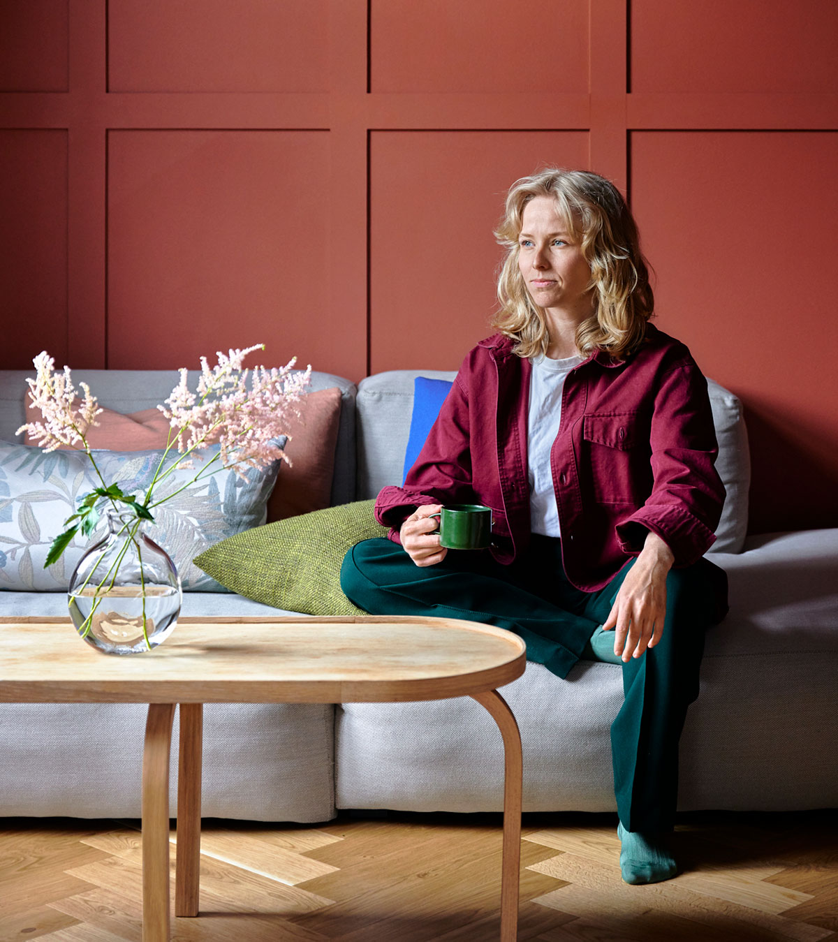 奥斯陆色彩斑斓的古风公寓-1