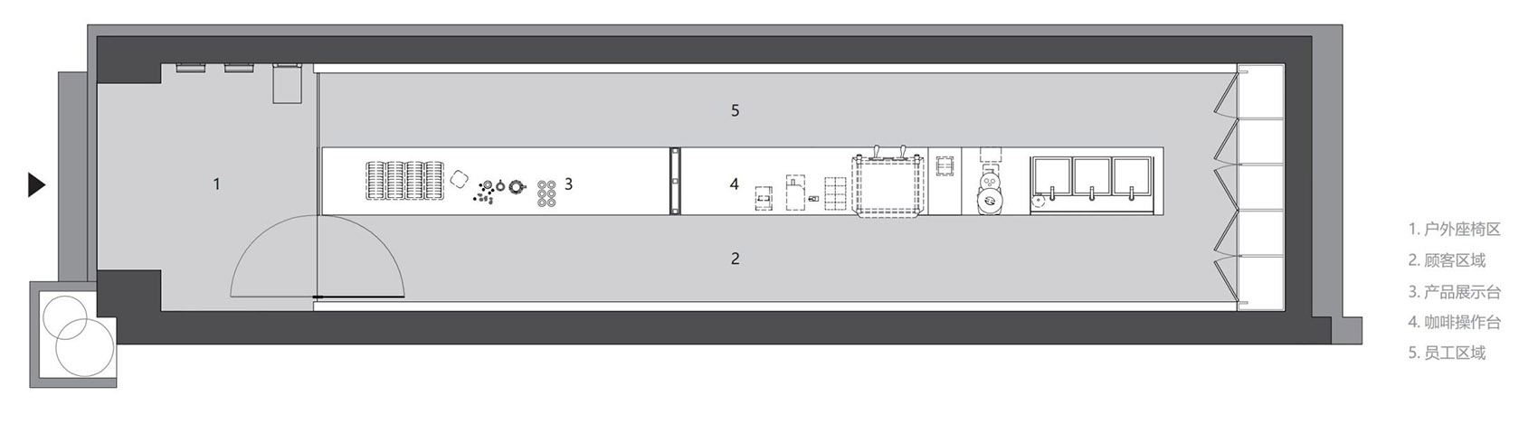 一块小宇宙咖啡丨中国北京丨空间站建筑师事务所-34