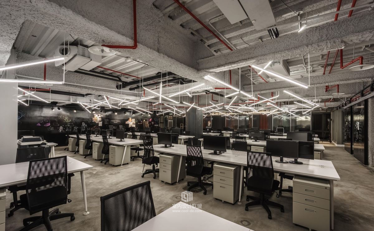 沈志忠设计- Loft风 办公室-14