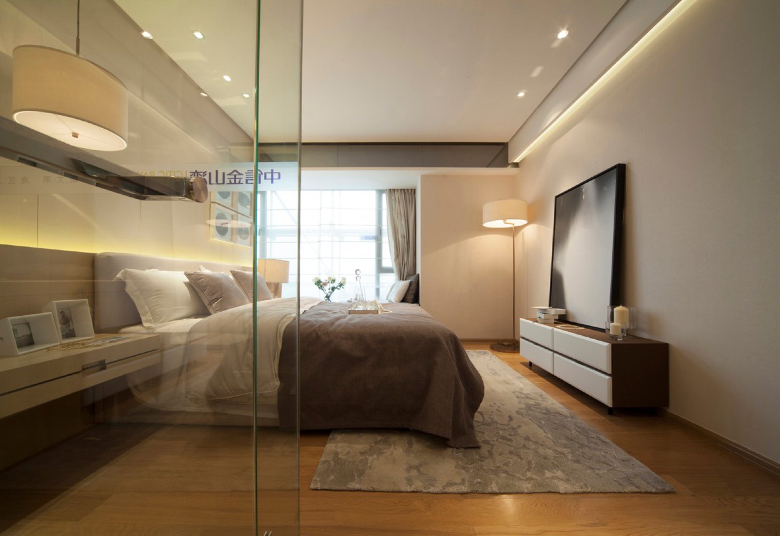 中信金山湾样板间 | 曾秋荣的现代时尚家居设计-27