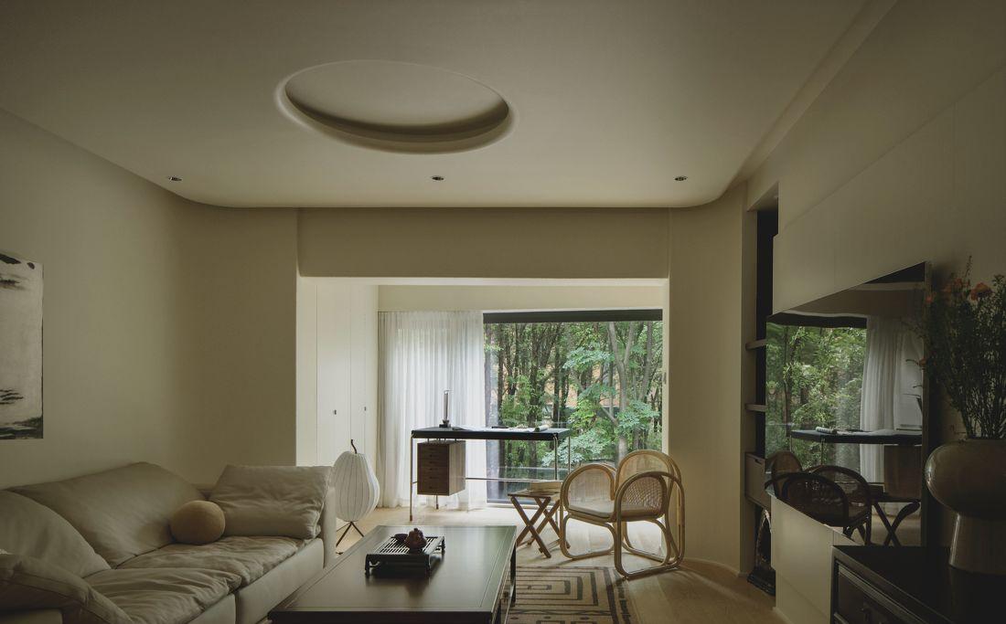 X 夫妇住宅室内设计-3