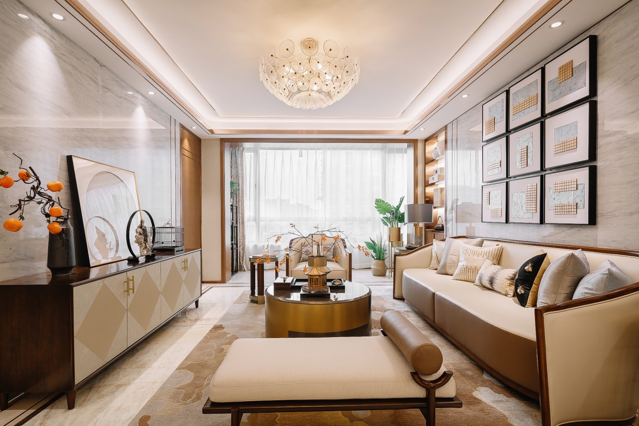 京能置业&天下川样板间丨中国银川丨北京上荷室内设计-15