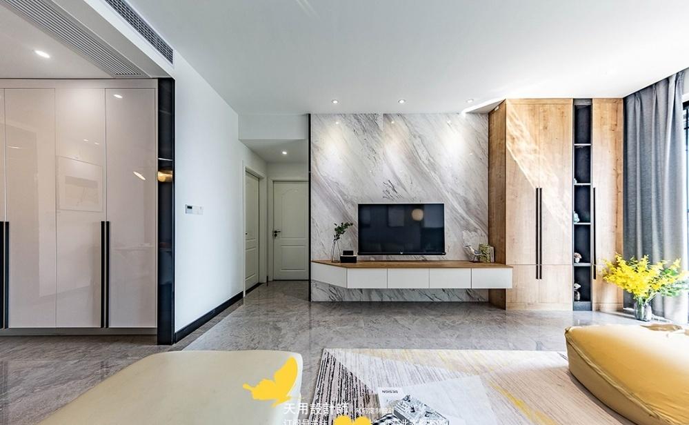 两房改三房,大中岛客厅的完美设计-3