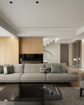 重庆鲁能泰山七号私宅丨中国重庆丨品辰设计 PINCHEN DESIGN