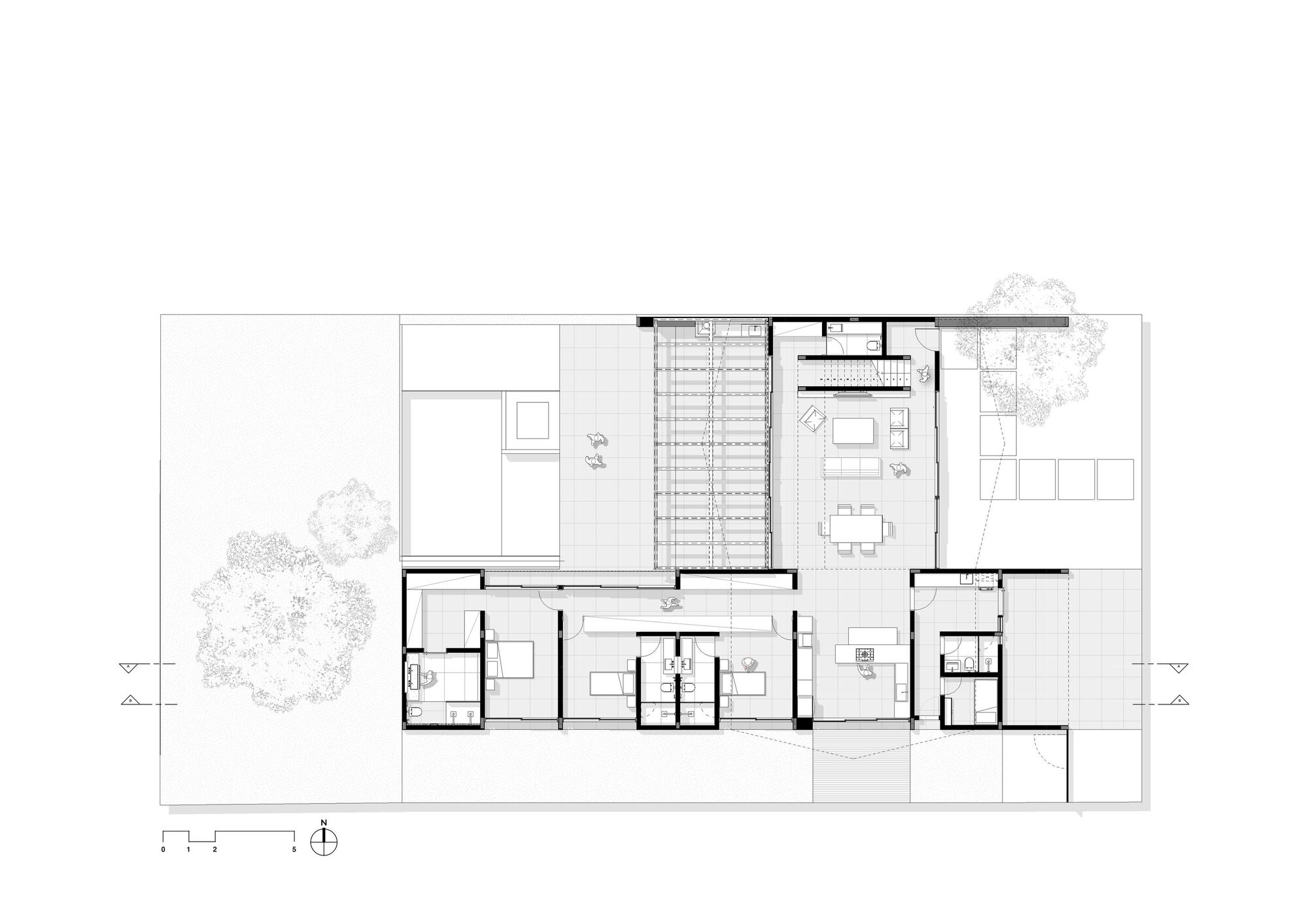 巴比龙之家丨巴西巴西利亚丨Yi Arquitetos-20