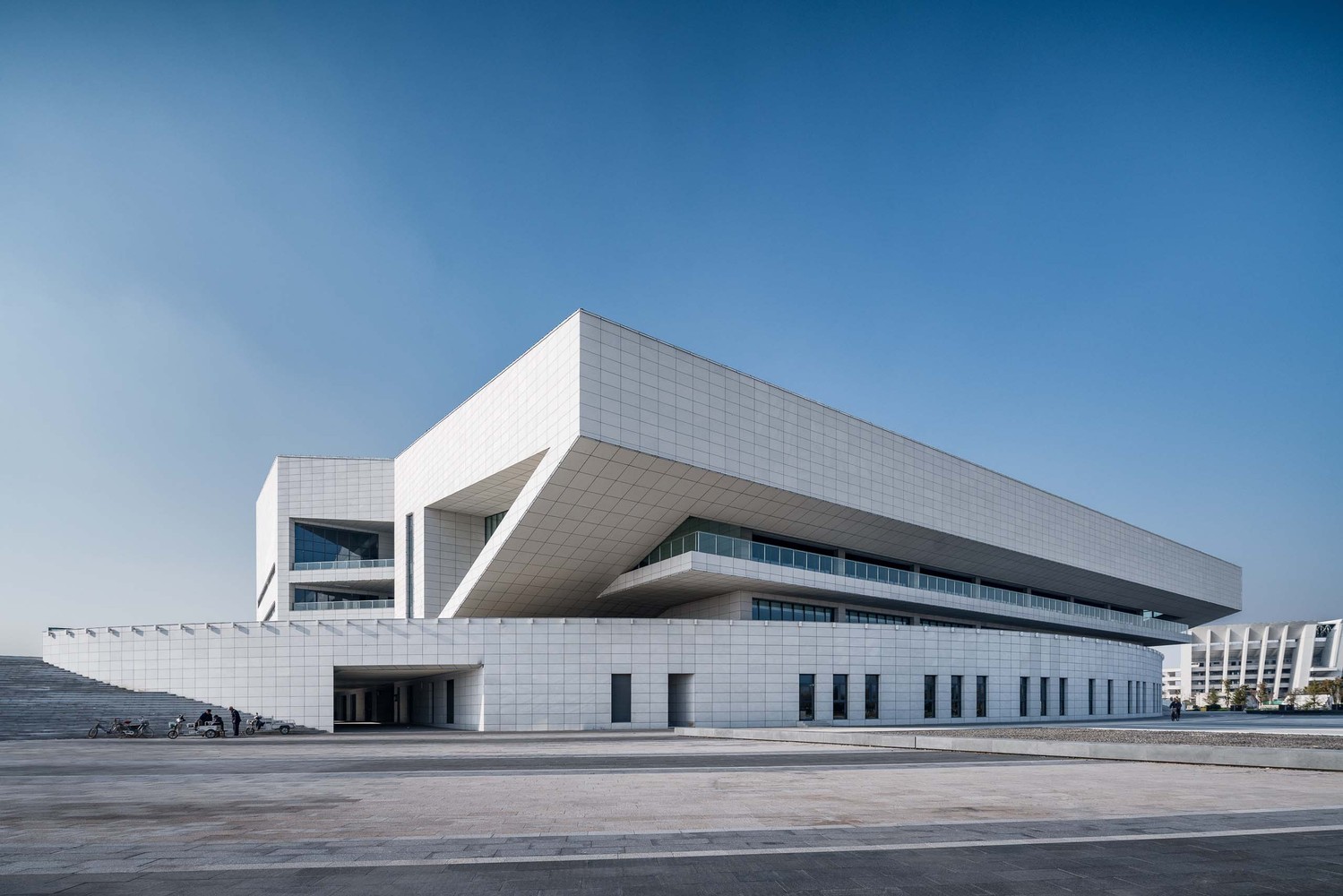 青岛平度奥林匹克体育中心 室内设计解读-7