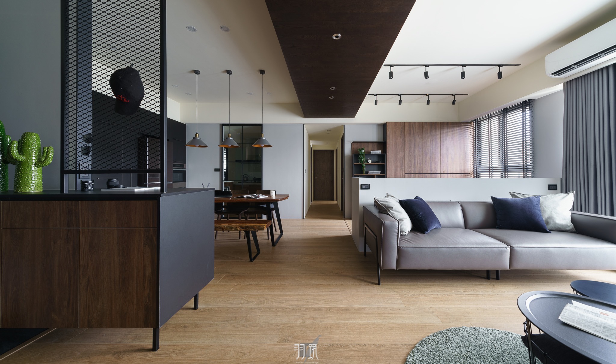 羽筑空间设计 | 九牧世家-8