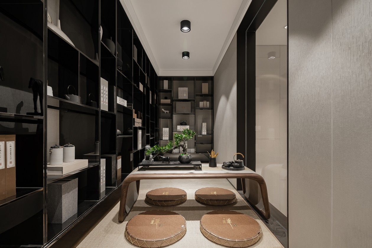 Youth home loft 样板间丨中国丨北京上荷室内设计-36