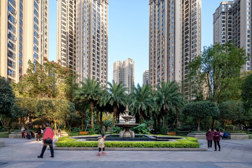 内江万晟城居住景观丨中国内江丨致澜景观-15