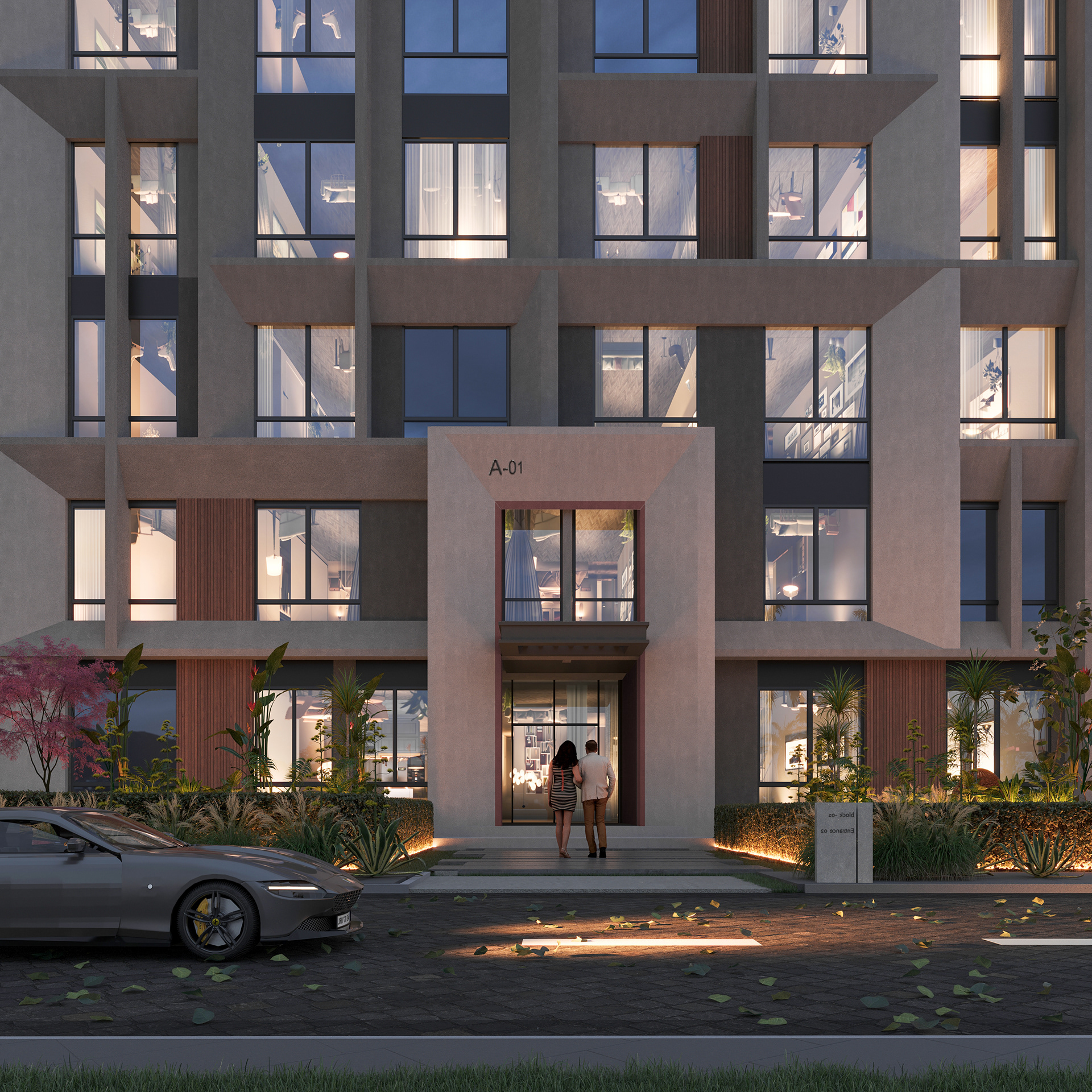 公寓住宅丨youssef agmi,Ahmed Yasser等多人-23