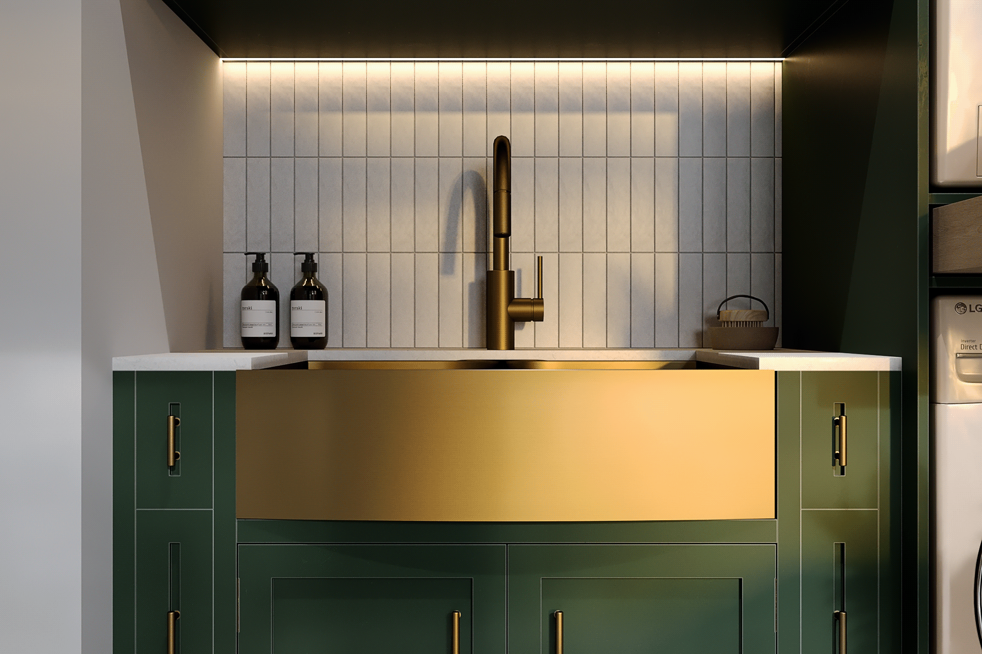 Laundry & Hobby Room-5