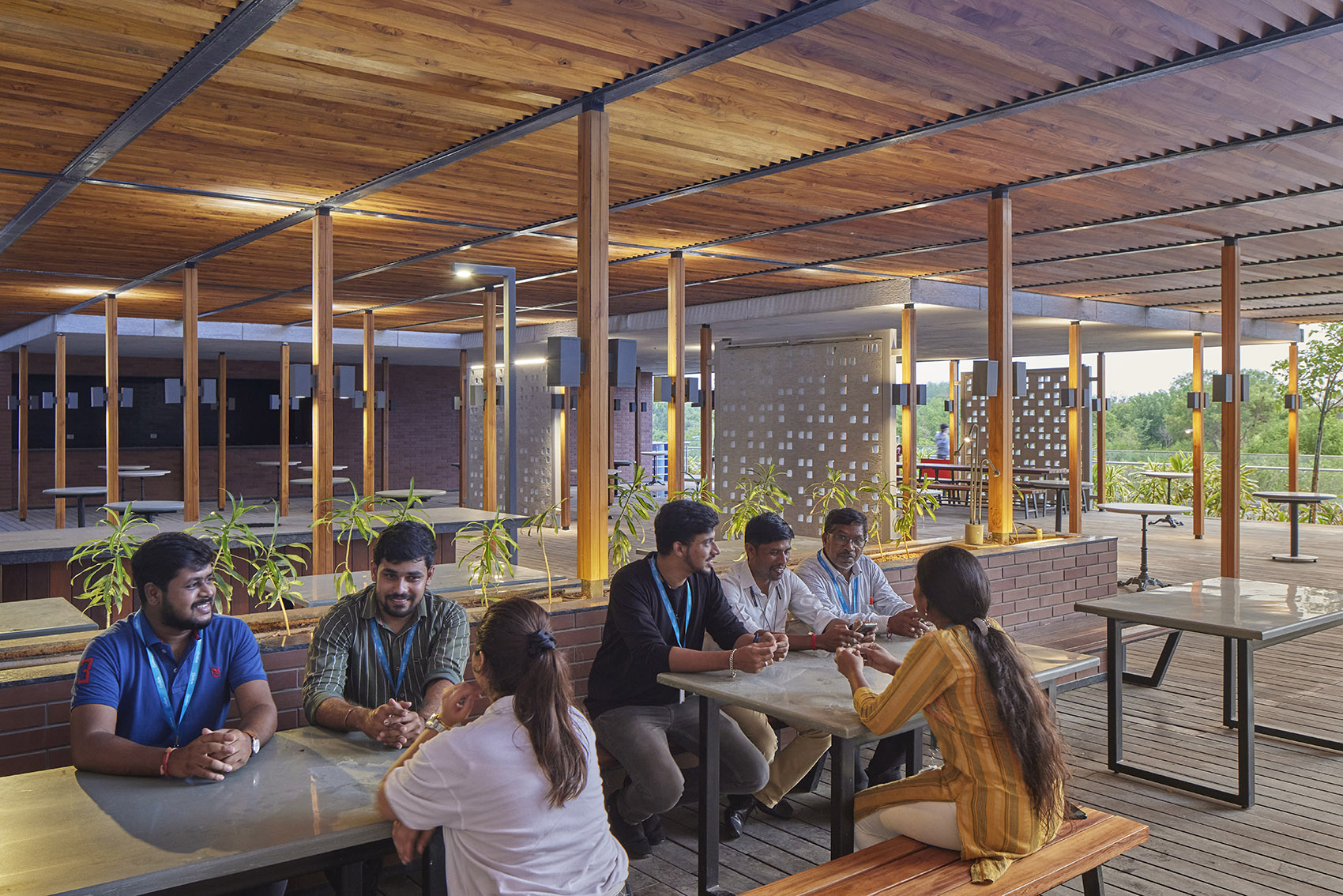 Wipro办公园区丨印度丨Morphogenesis-46