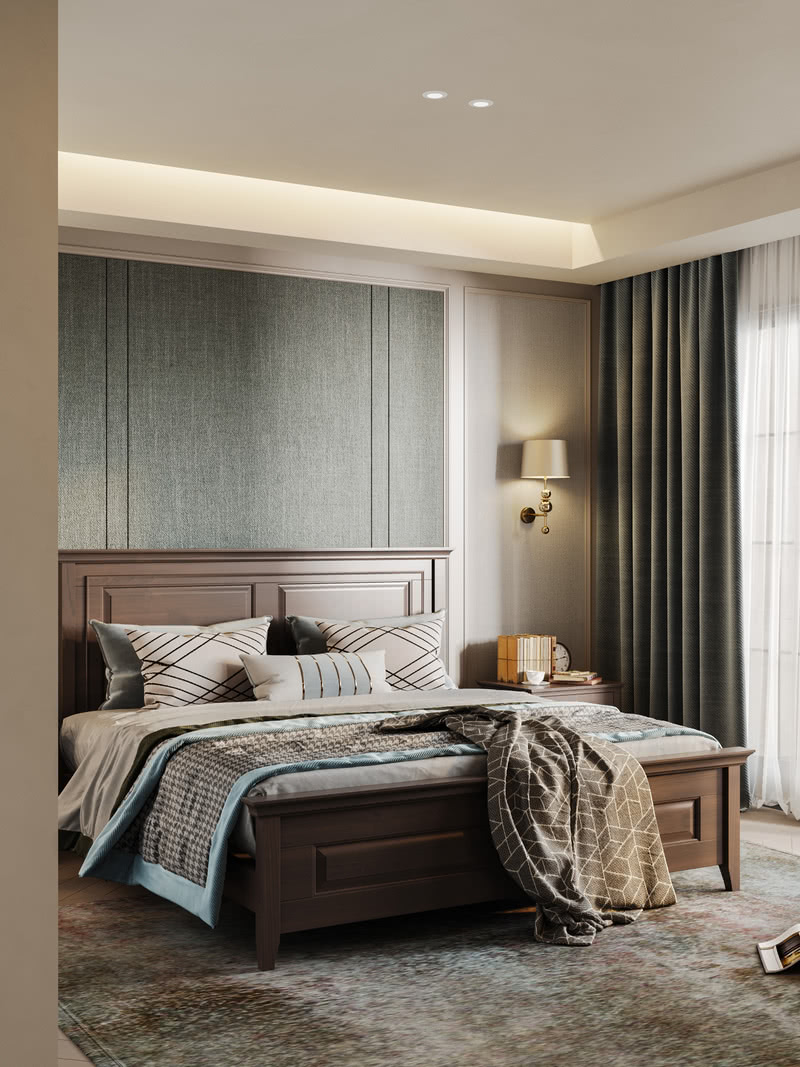 贵阳恒大新世界 800 平米别墅中式风格设计丨中国贵阳丨贵州諾克设计有限公司-116